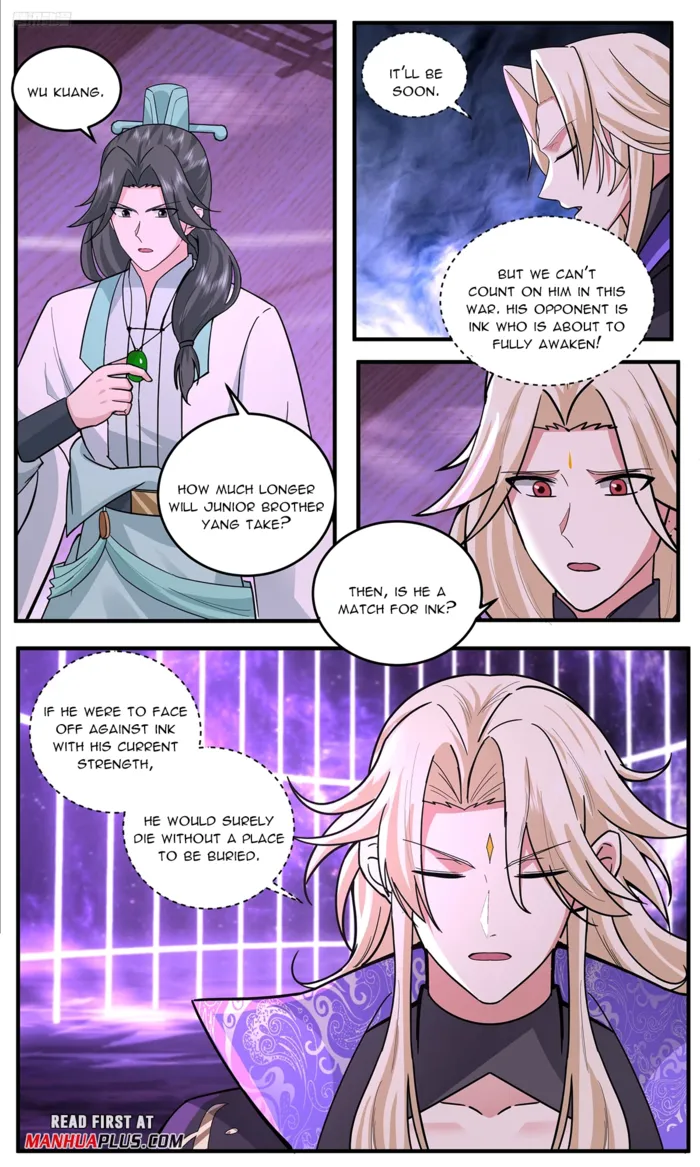 Martial Peak Chapter 3780 page 5
