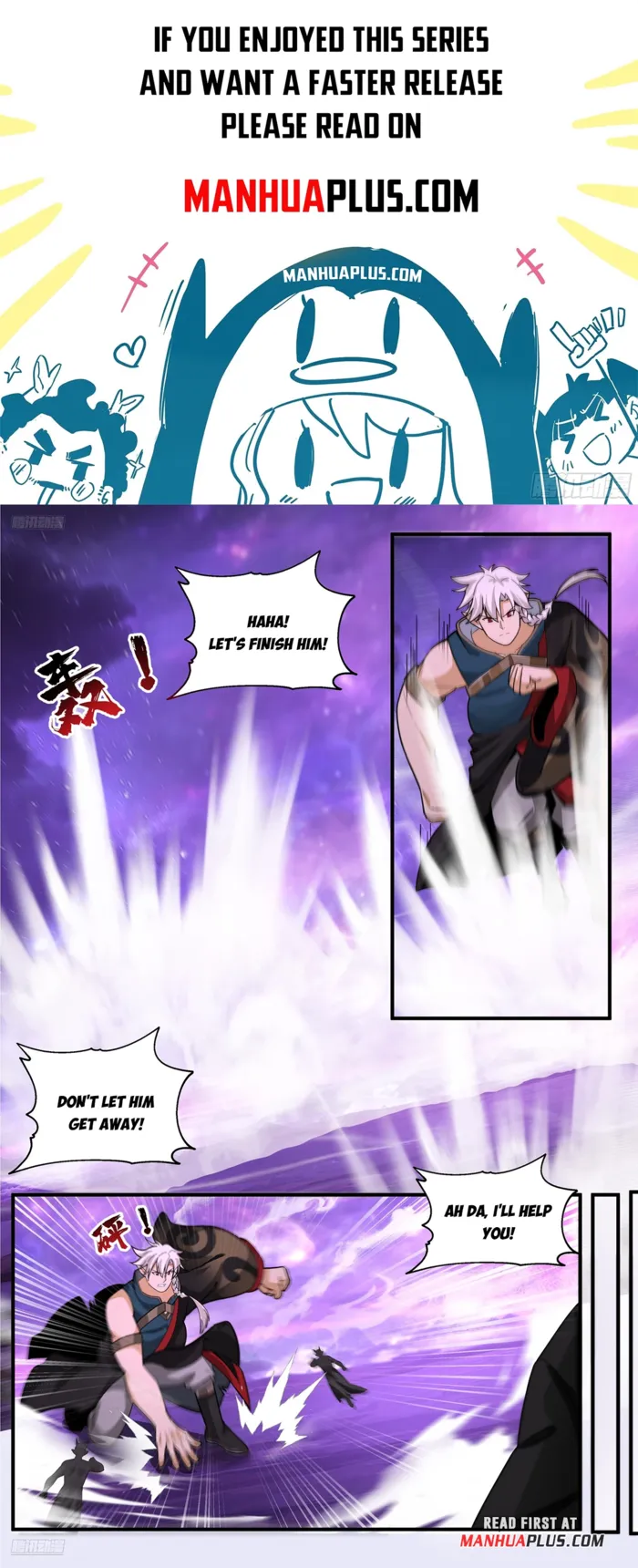 Martial Peak Chapter 3780 page 1