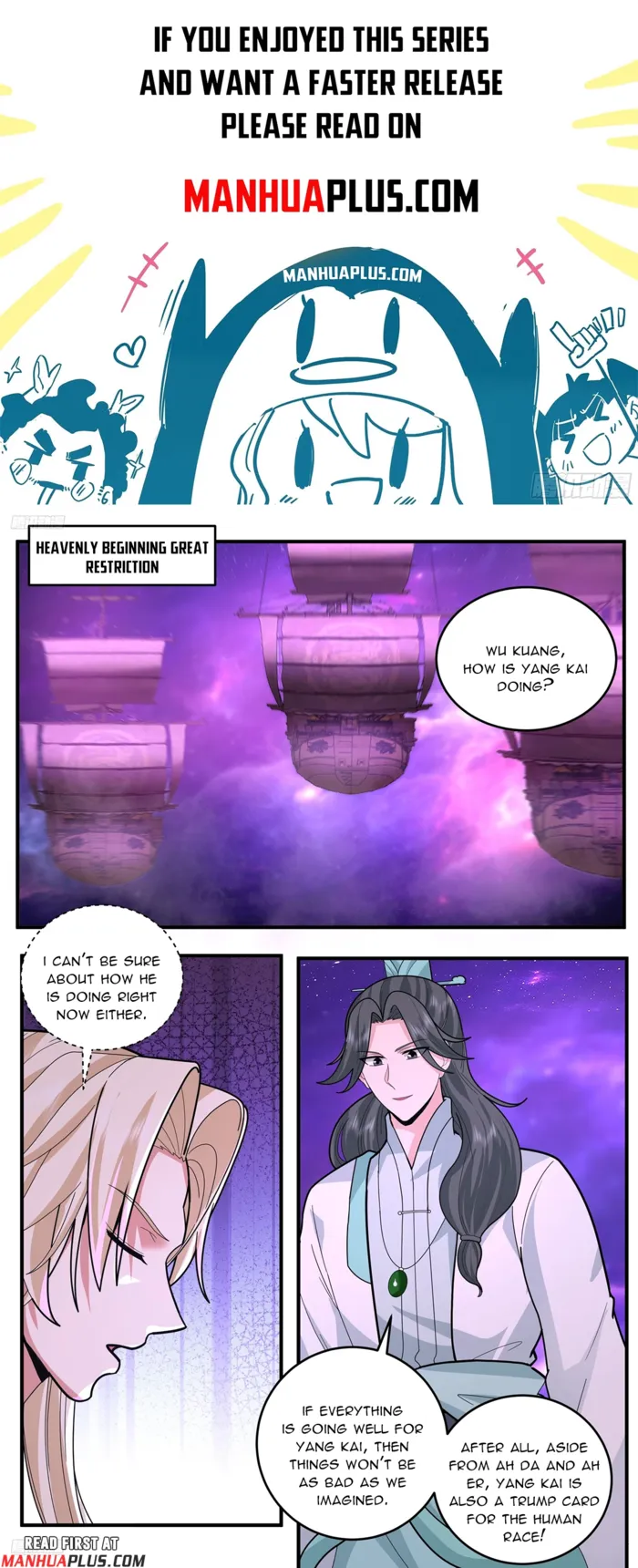 Martial Peak Chapter 3778 page 1