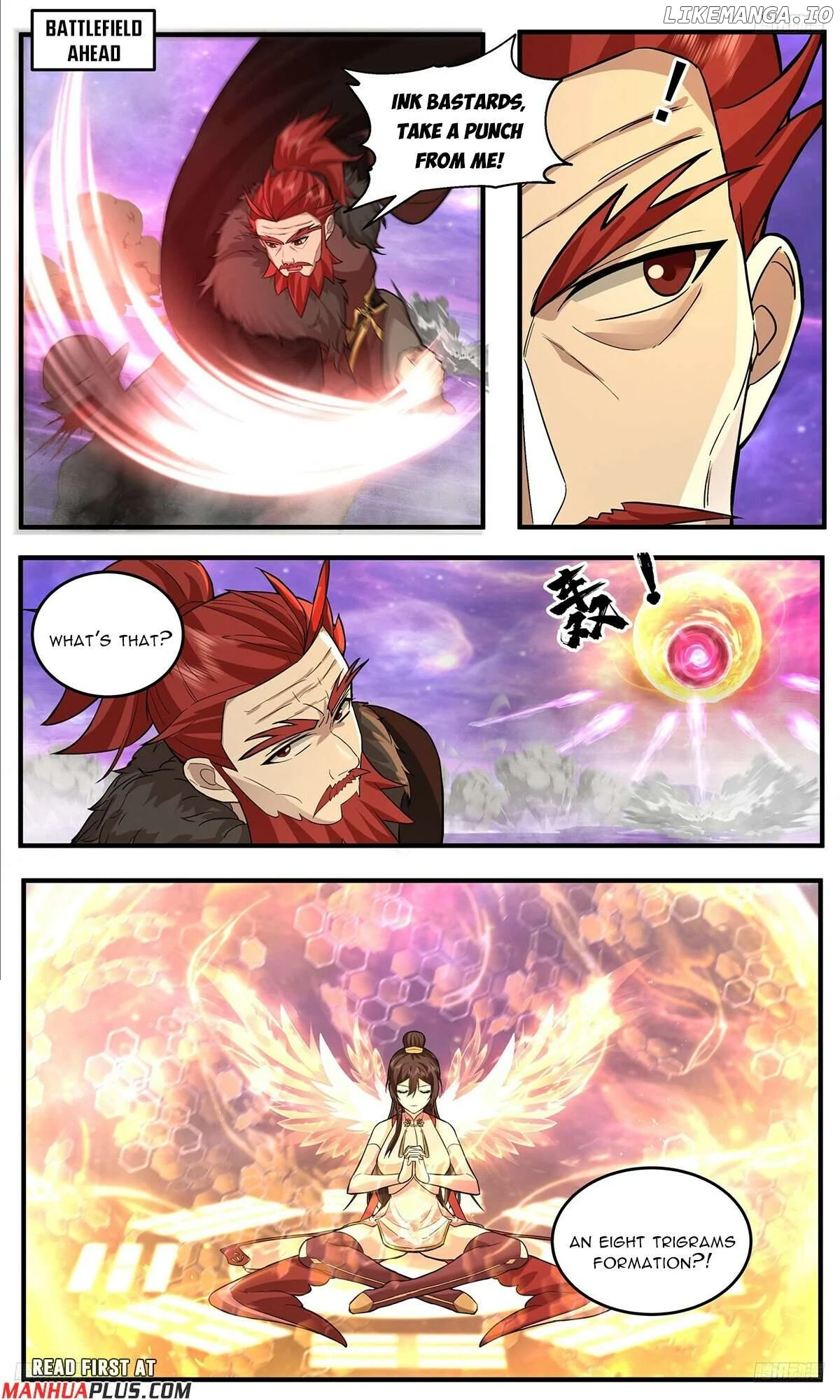Martial Peak Chapter 3783 page 9