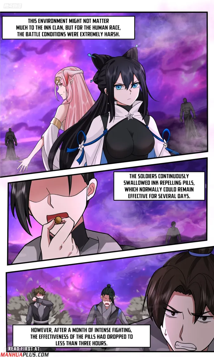 Martial Peak Chapter 3778 page 7