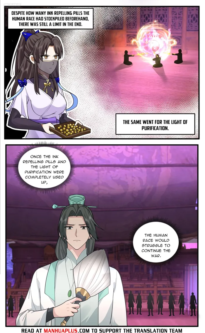 Martial Peak Chapter 3778 page 8