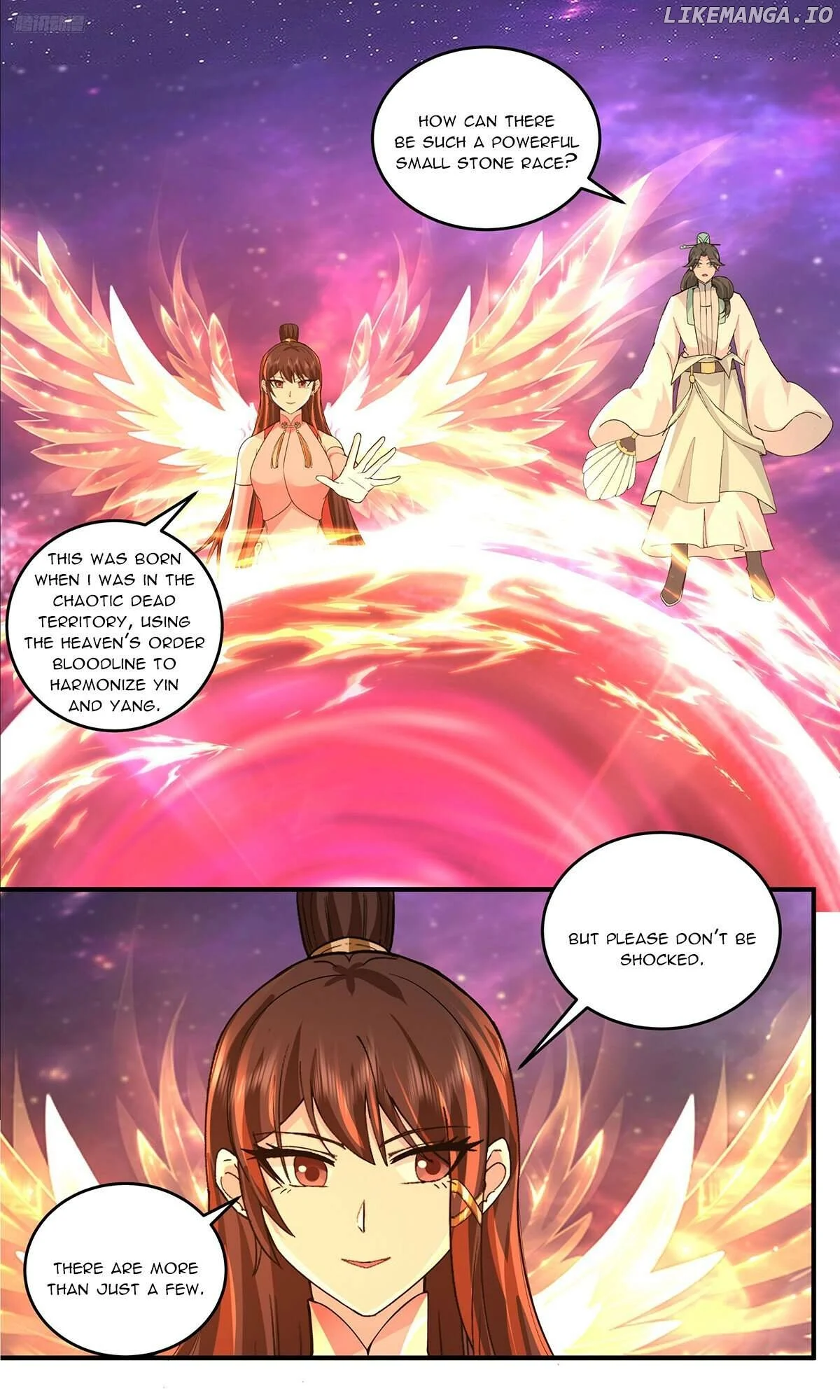 Martial Peak Chapter 3783 page 8