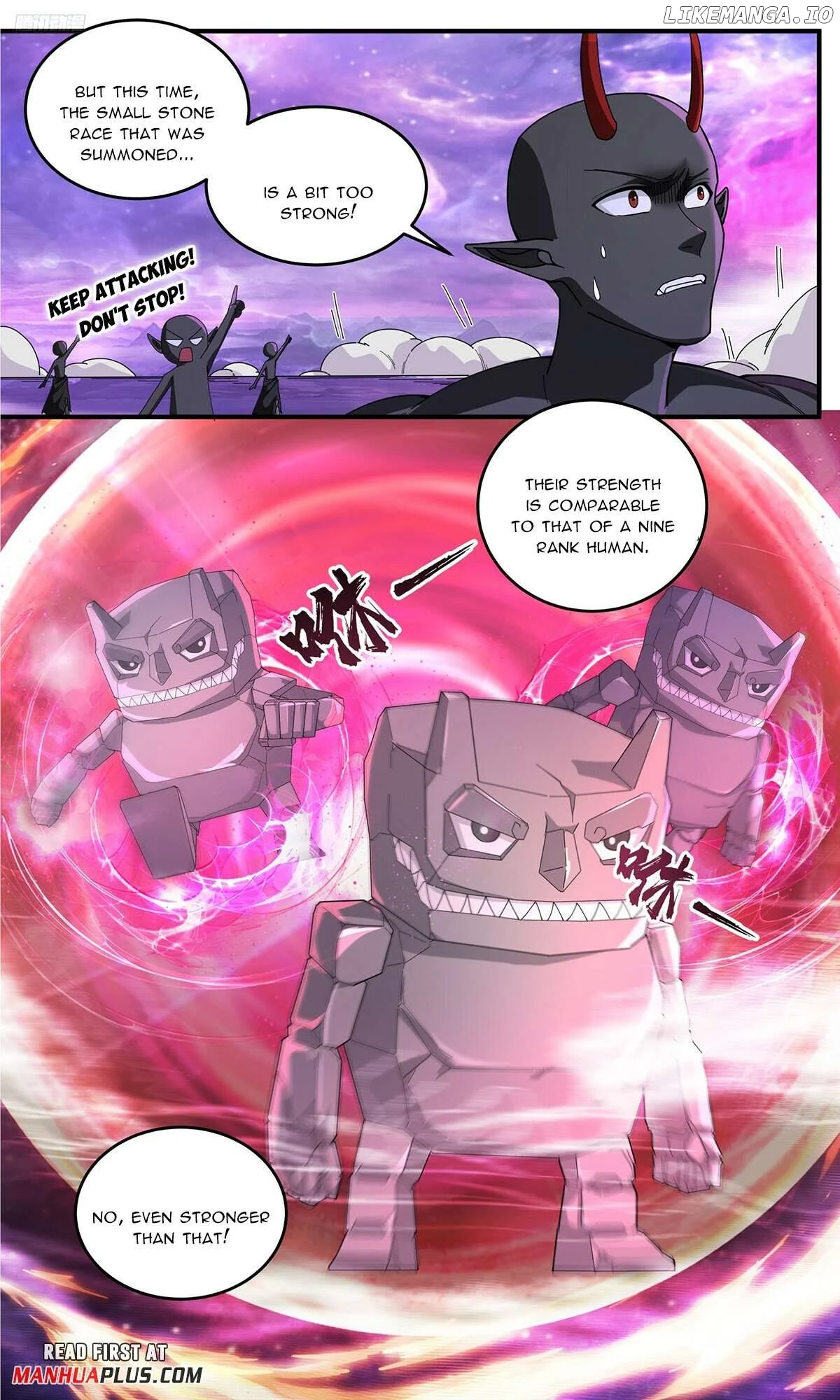 Martial Peak Chapter 3783 page 7