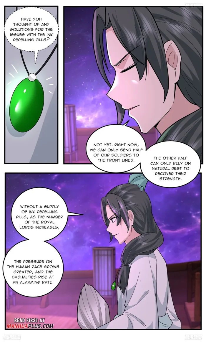 Martial Peak Chapter 3778 page 9