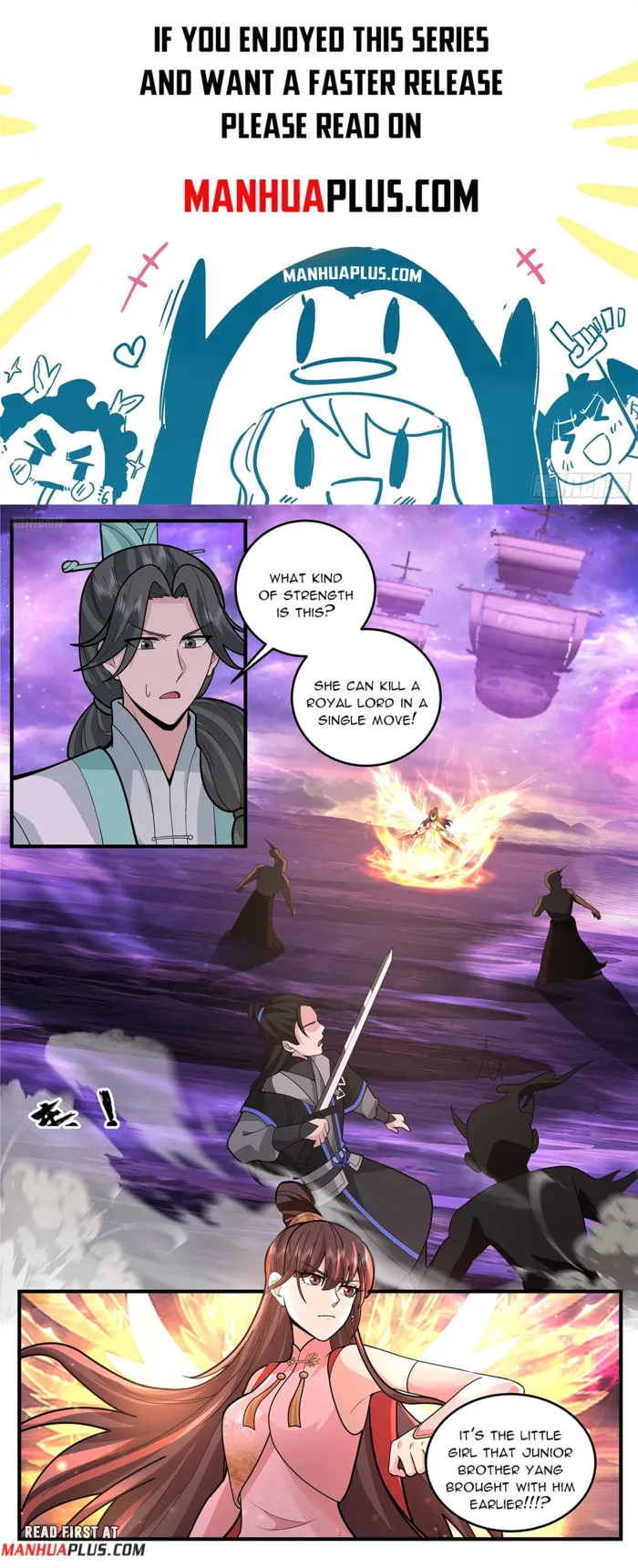 Martial Peak Chapter 3781 page 1