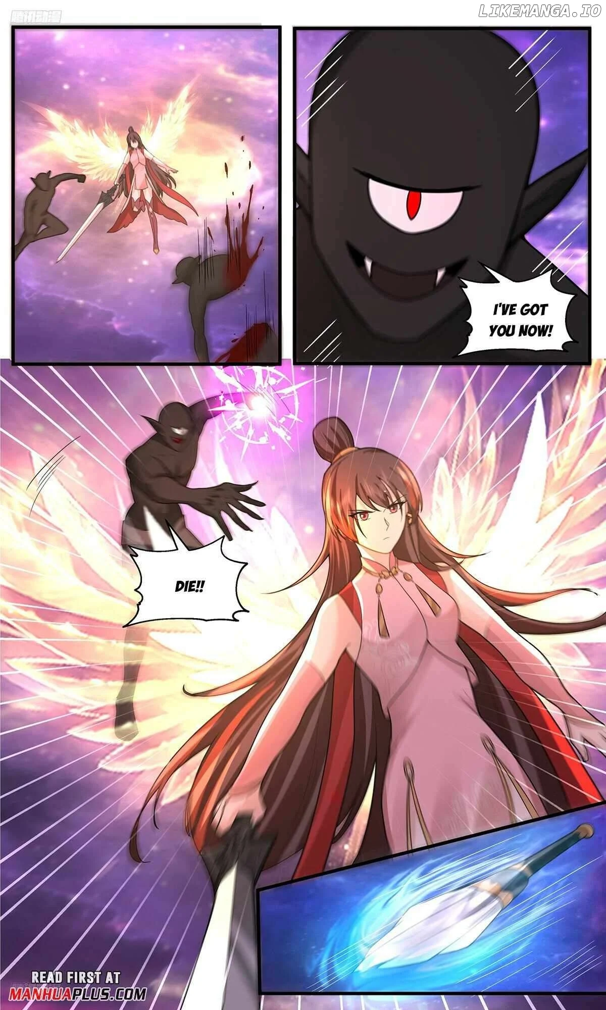 Martial Peak Chapter 3782 page 7