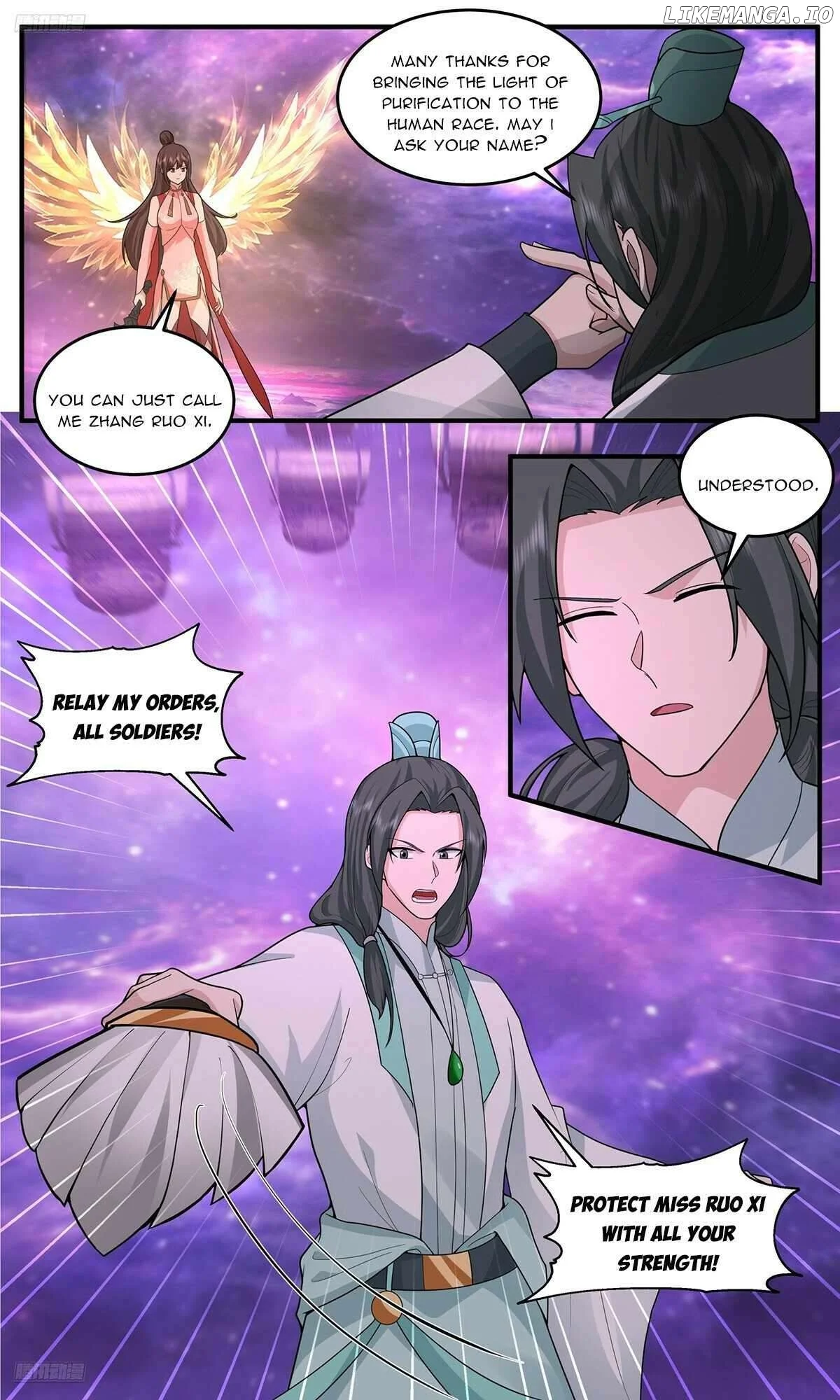 Martial Peak Chapter 3782 page 10
