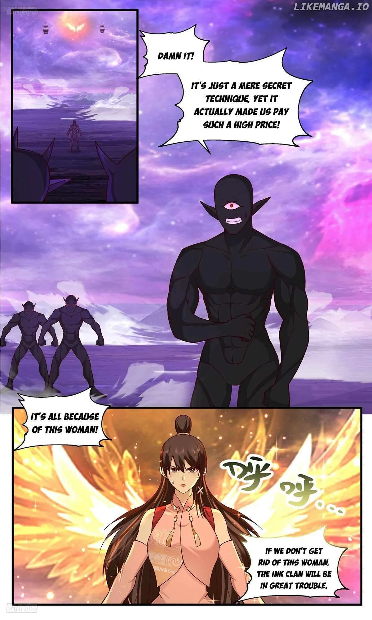 Martial Peak Chapter 3782 page 2