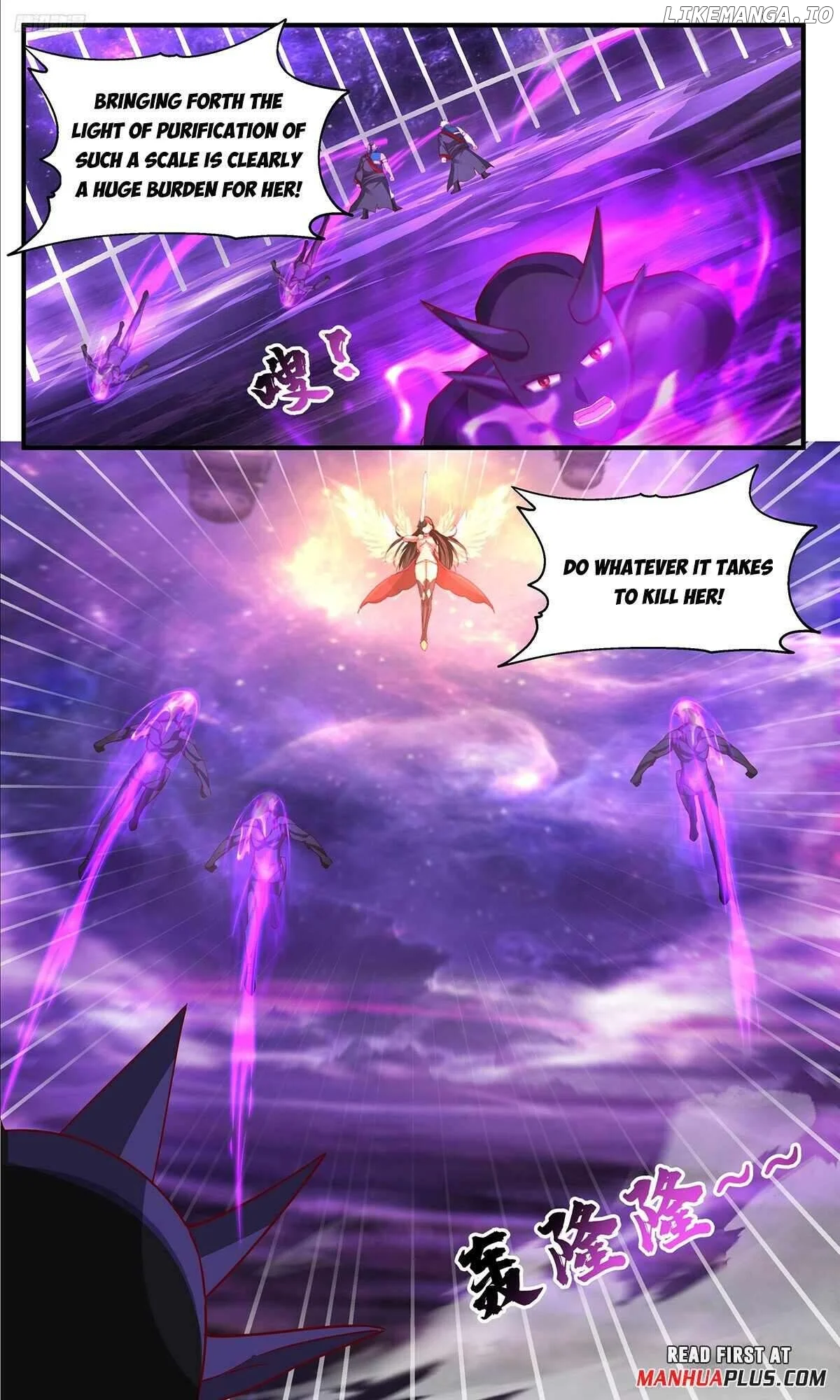Martial Peak Chapter 3782 page 5