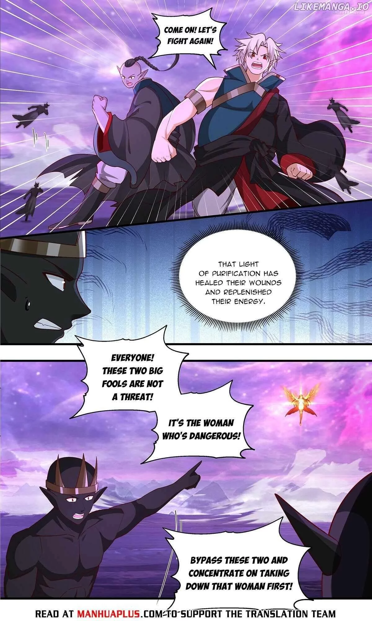 Martial Peak Chapter 3782 page 4