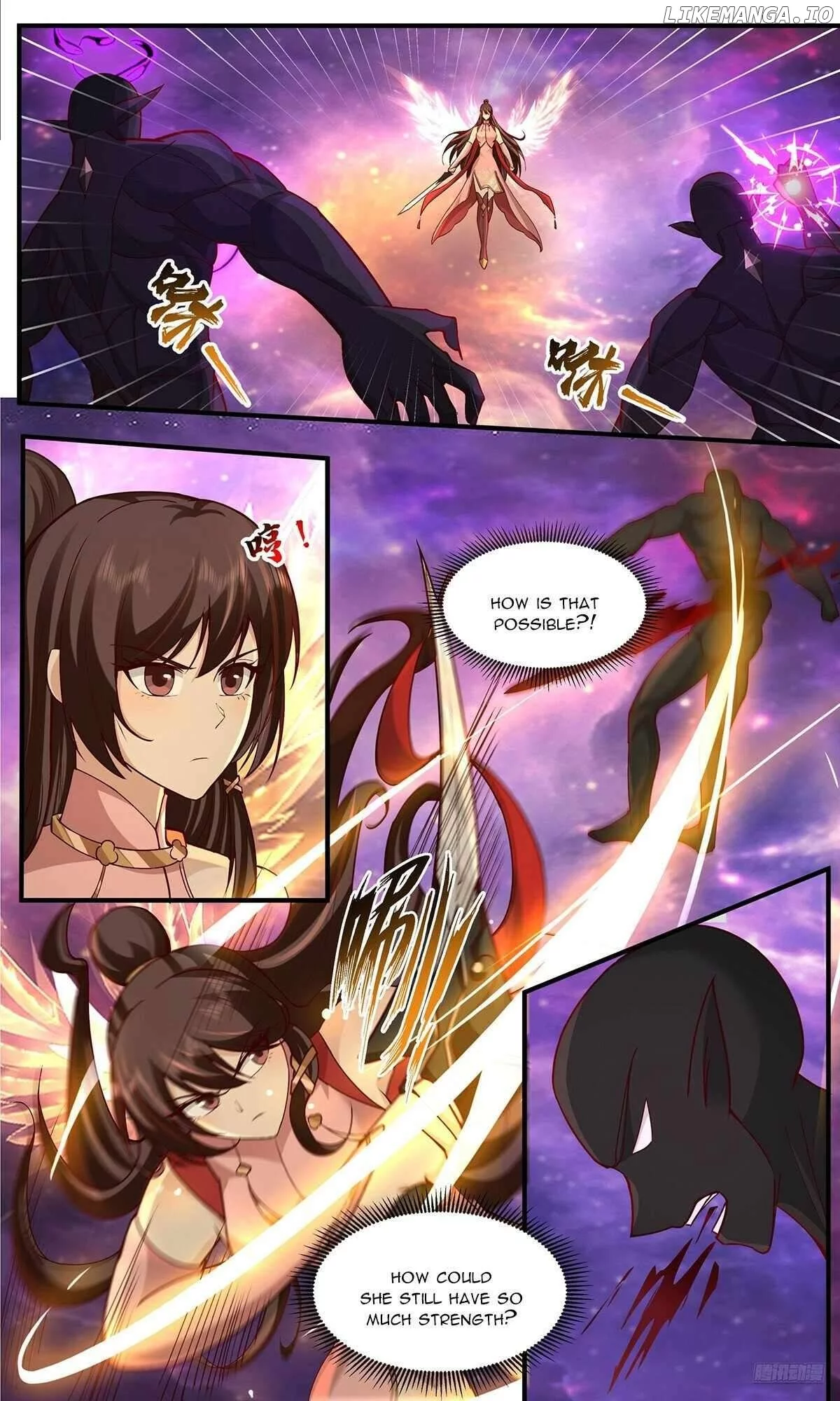 Martial Peak Chapter 3782 page 6