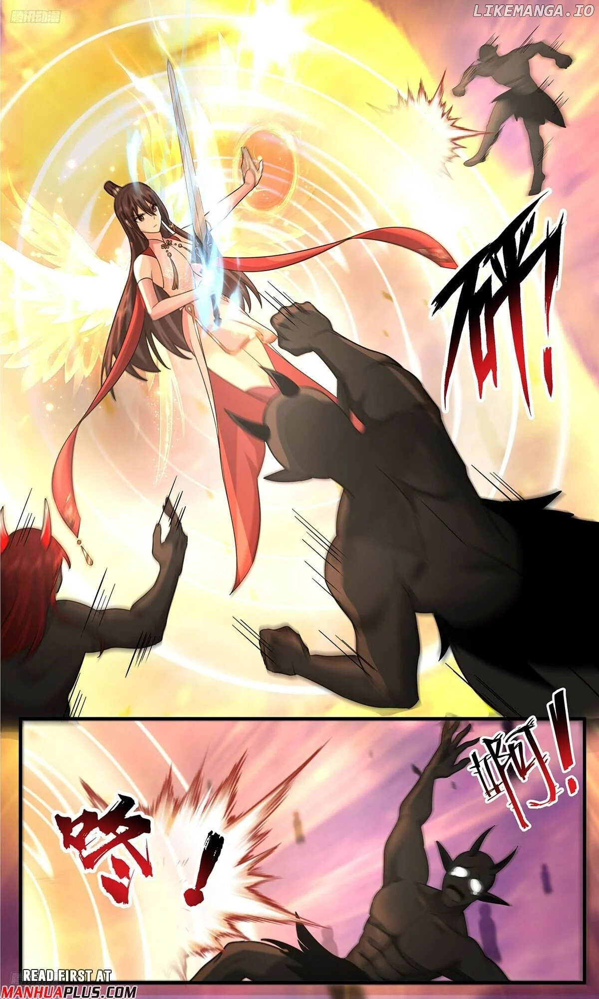 Martial Peak Chapter 3786 page 3