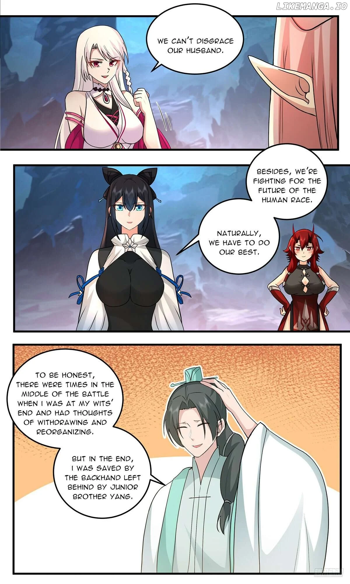 Martial Peak Chapter 3788 page 6