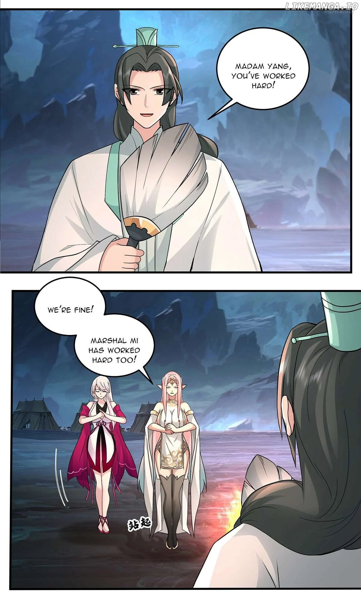 Martial Peak Chapter 3788 page 4
