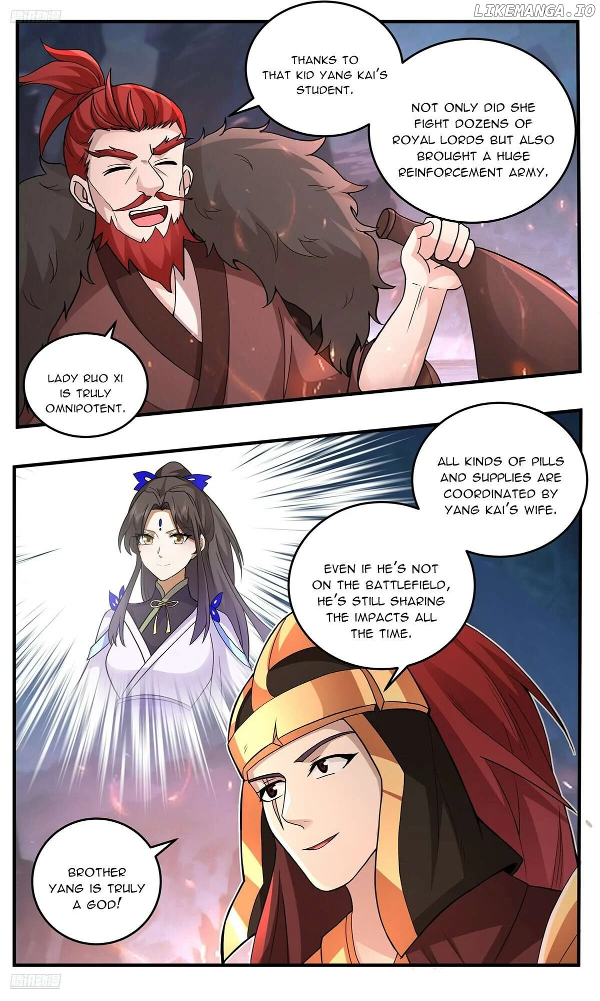 Martial Peak Chapter 3788 page 2