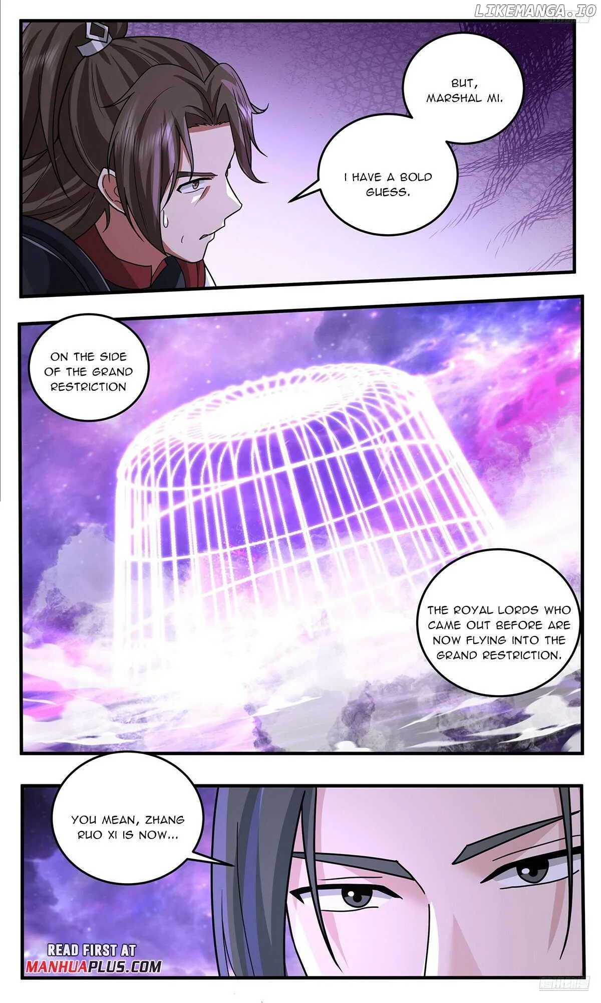 Martial Peak Chapter 3788 page 11