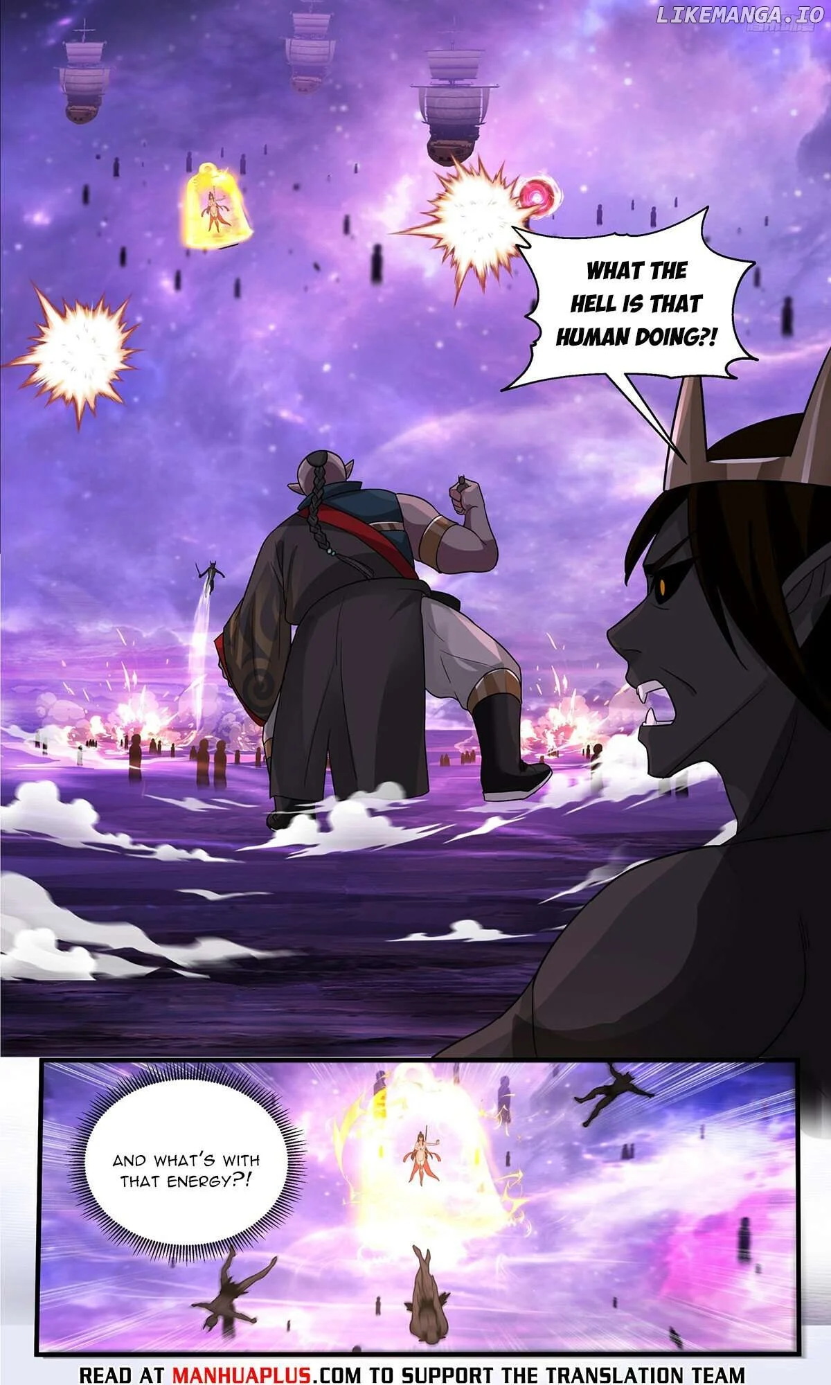 Martial Peak Chapter 3786 page 4