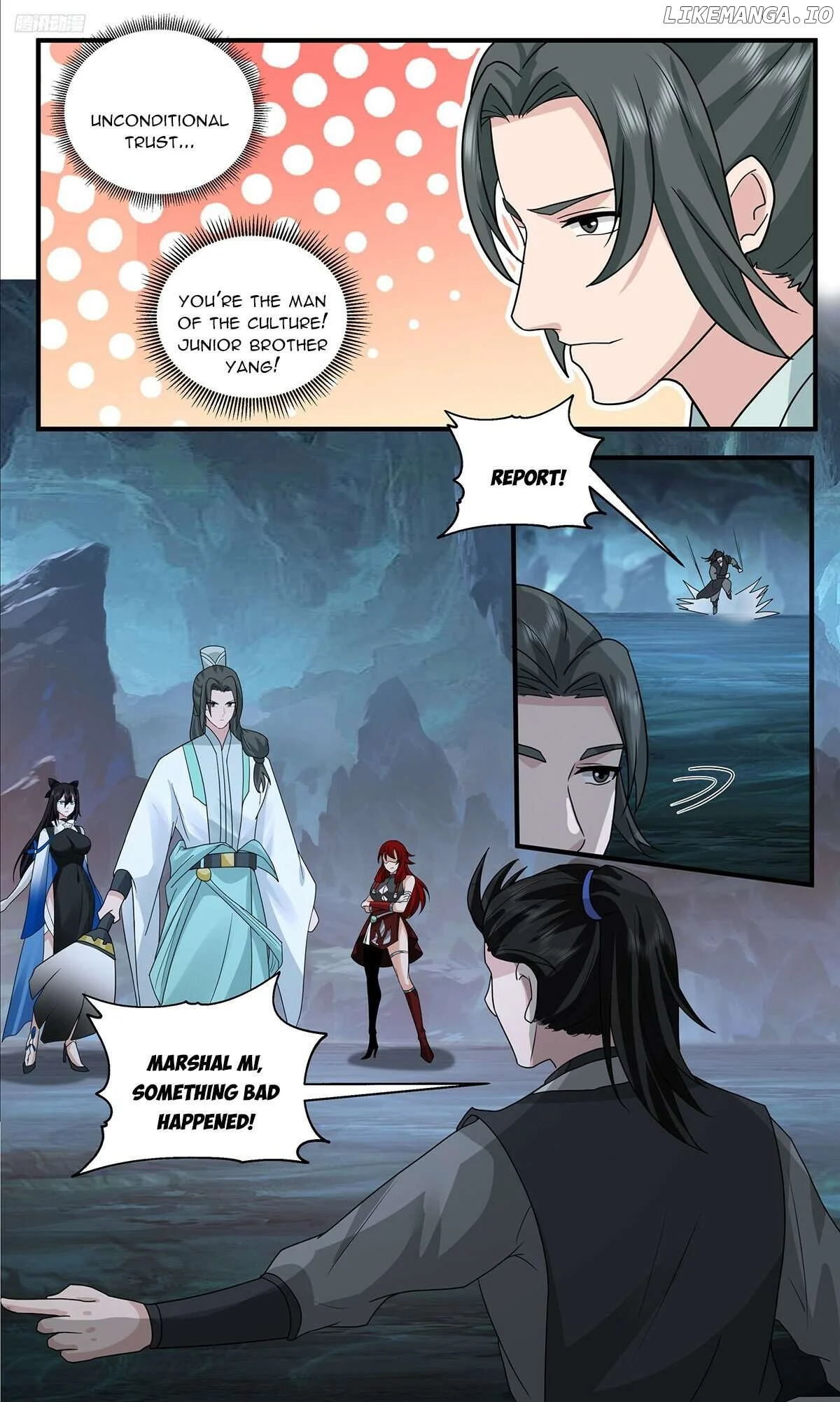 Martial Peak Chapter 3788 page 8