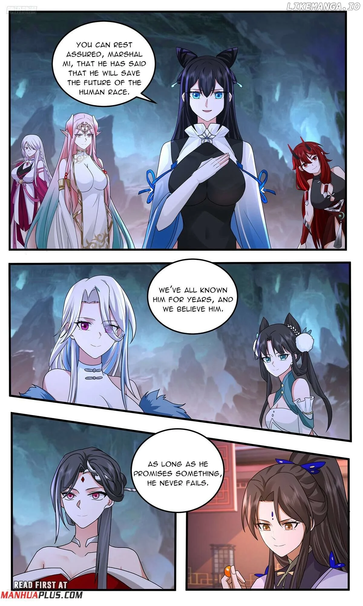 Martial Peak Chapter 3788 page 7