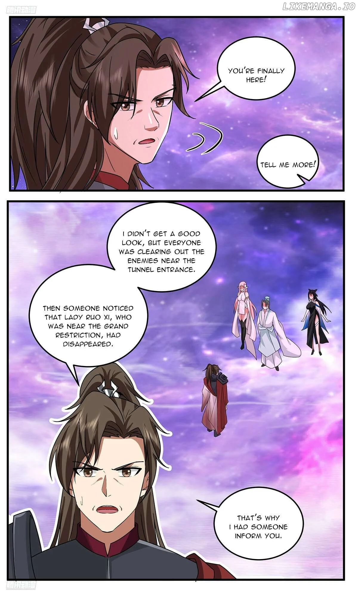 Martial Peak Chapter 3788 page 10