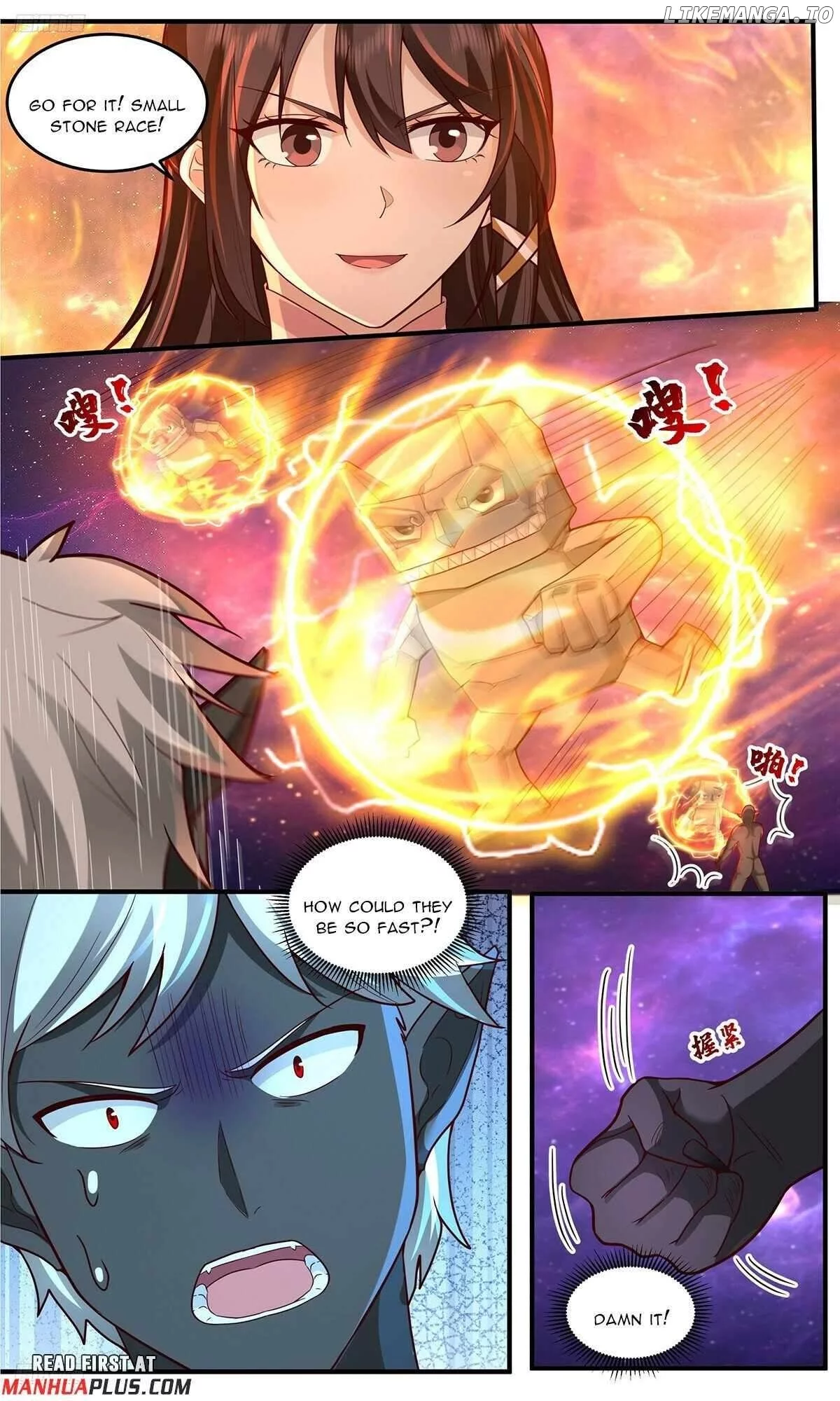 Martial Peak Chapter 3784 page 3