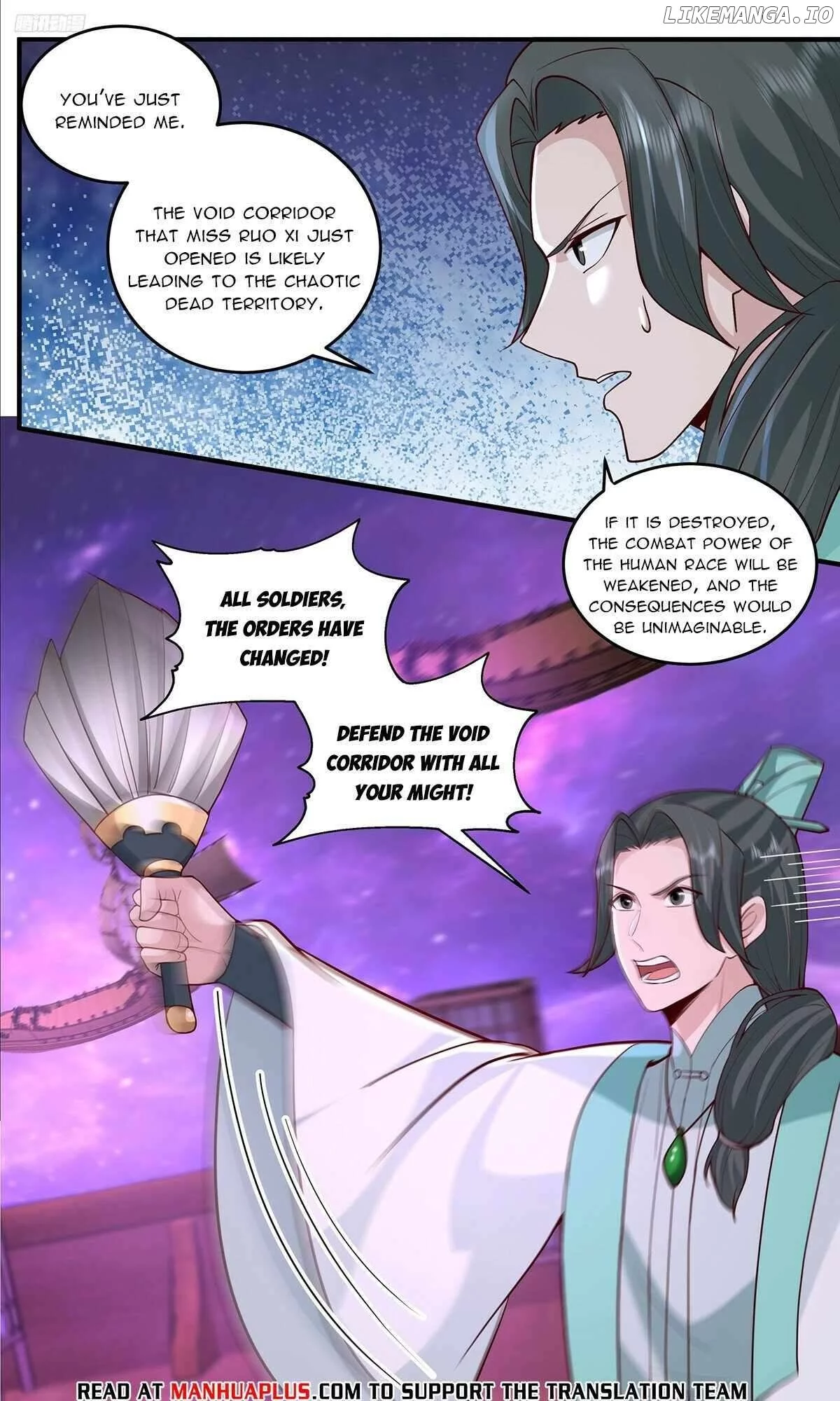 Martial Peak Chapter 3784 page 8