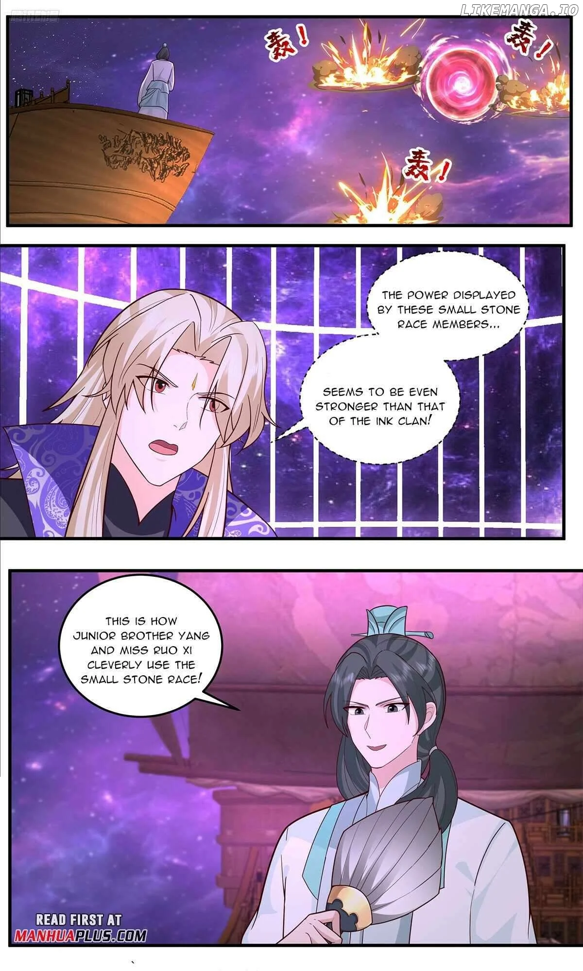 Martial Peak Chapter 3784 page 5
