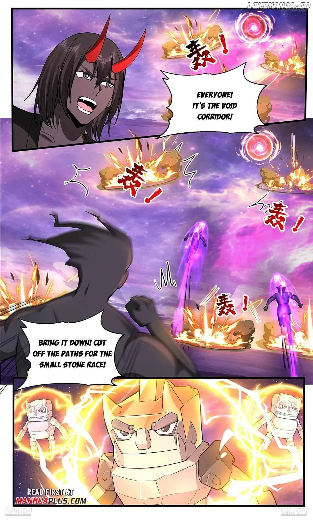Martial Peak Chapter 3784 page 9