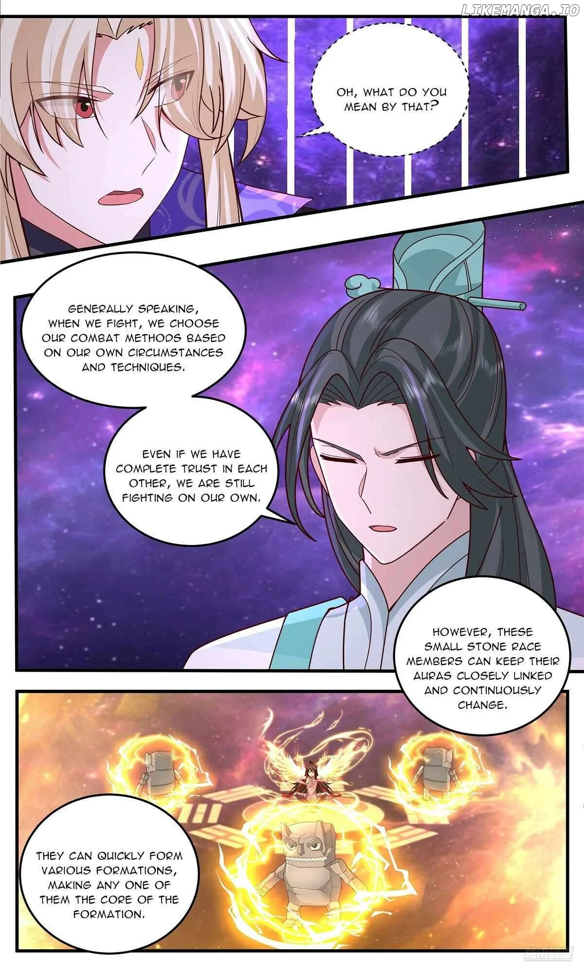 Martial Peak Chapter 3784 page 6