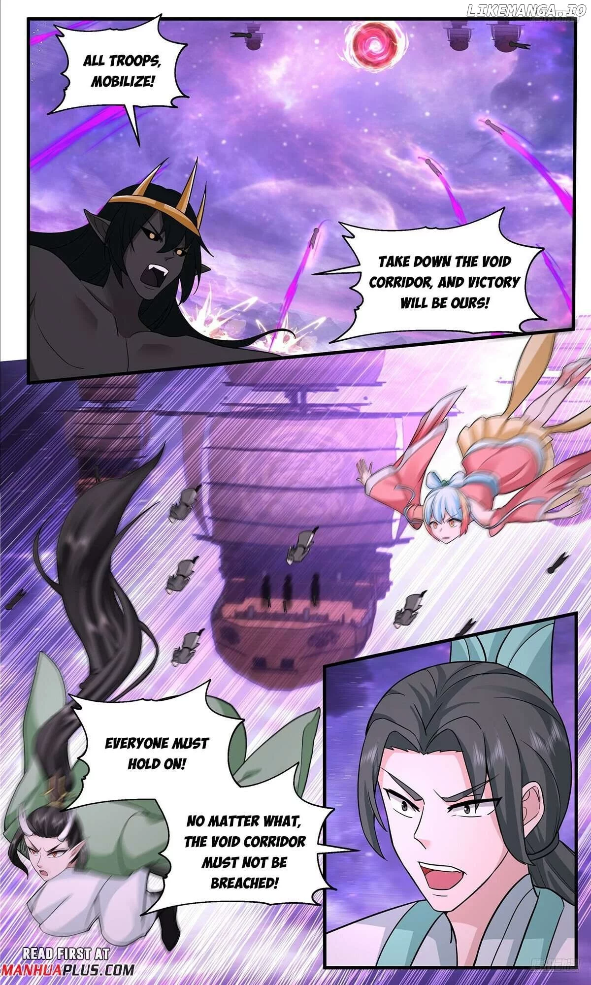 Martial Peak Chapter 3785 page 11
