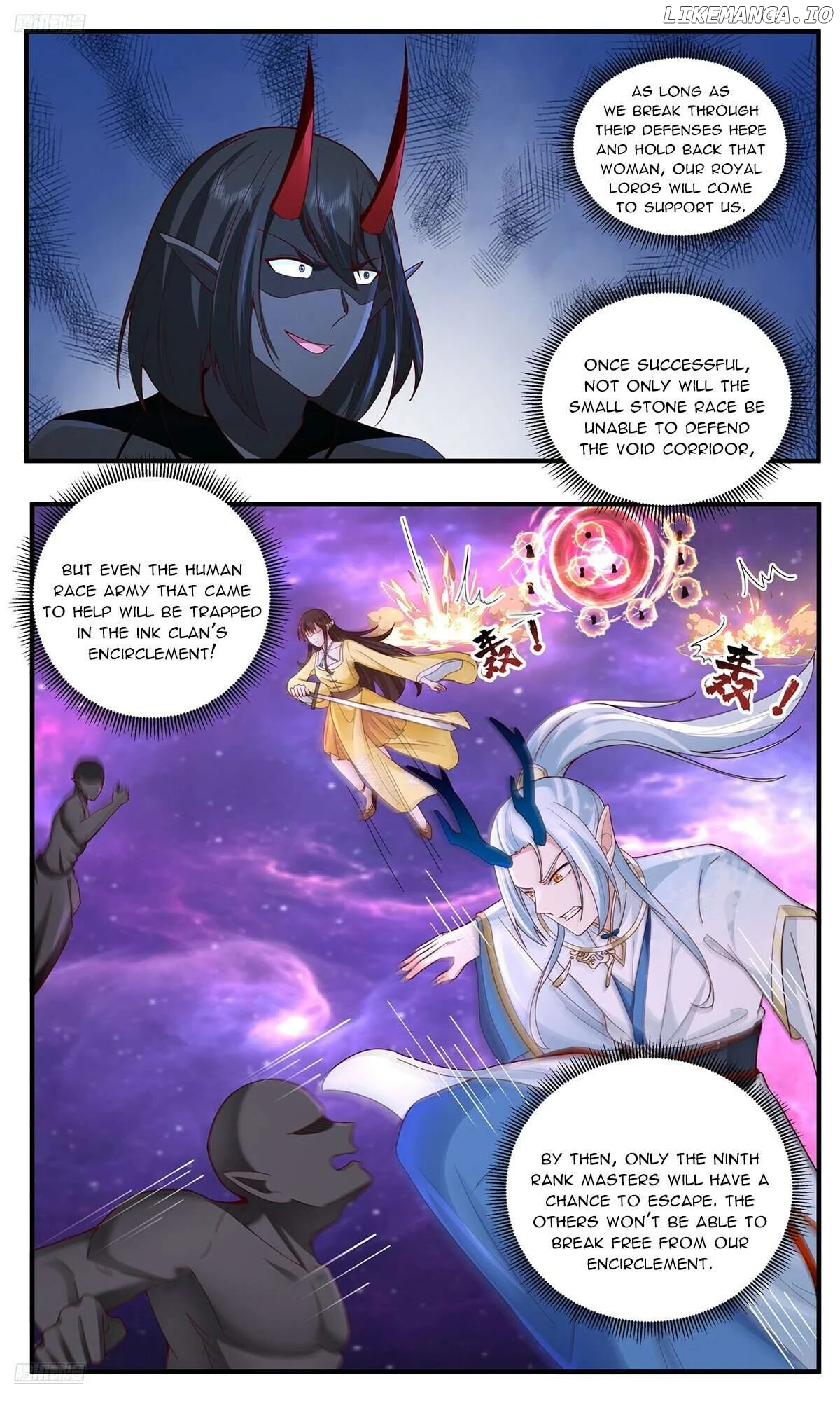 Martial Peak Chapter 3785 page 2