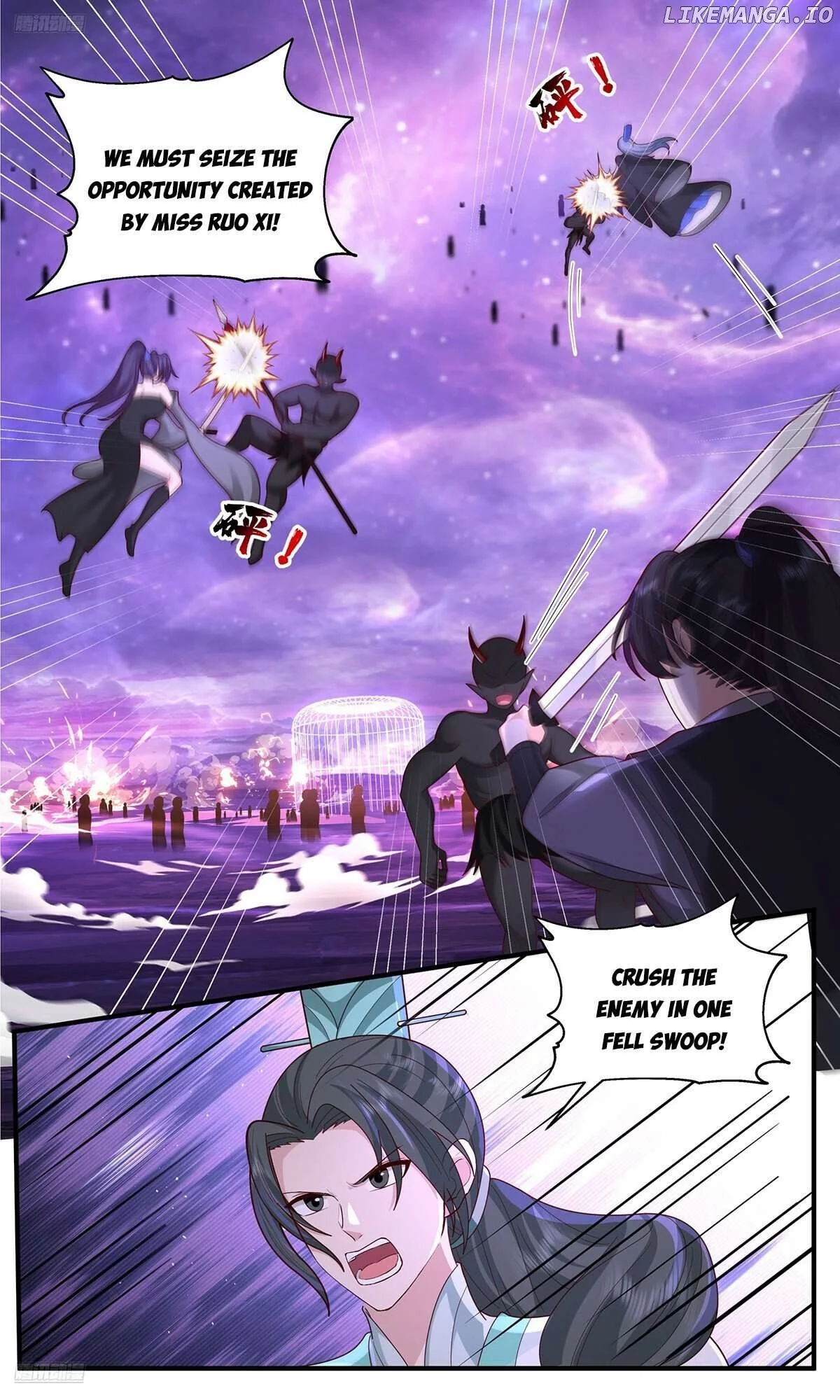Martial Peak Chapter 3787 page 2