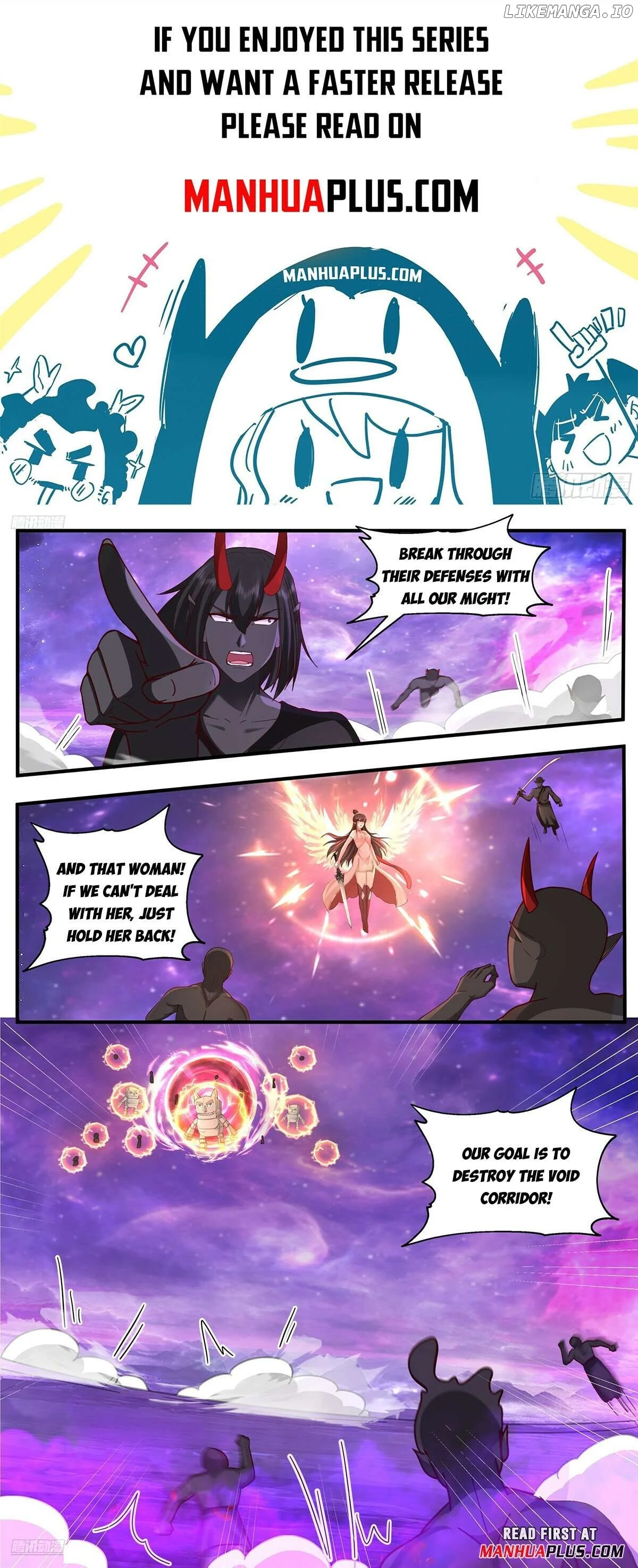Martial Peak Chapter 3785 page 1