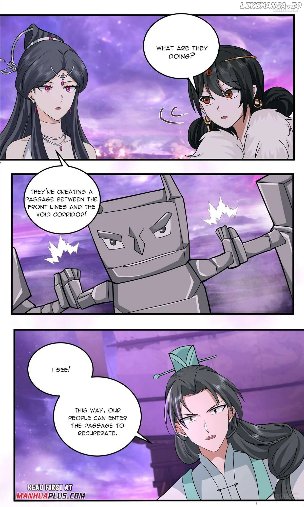 Martial Peak Chapter 3787 page 11