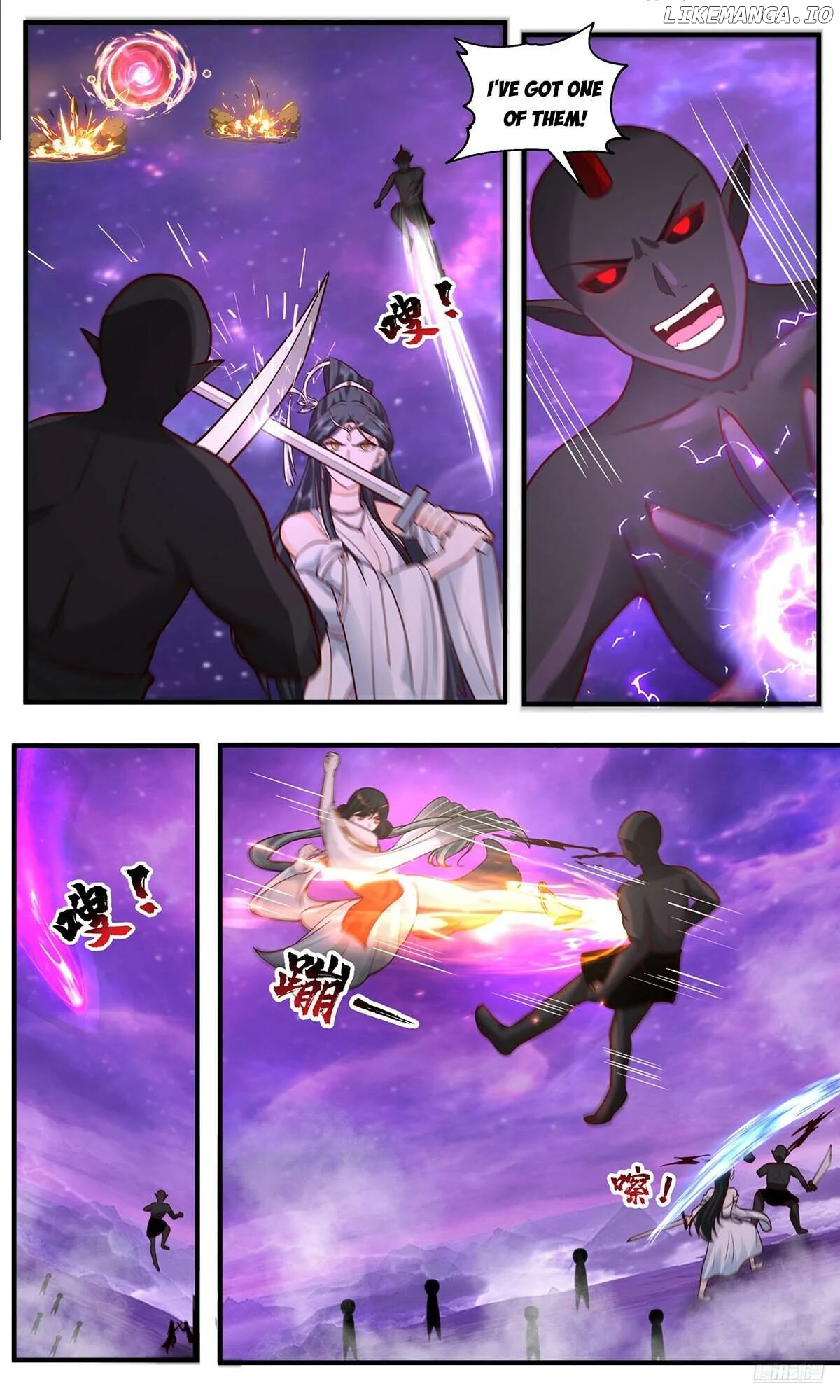 Martial Peak Chapter 3785 page 6