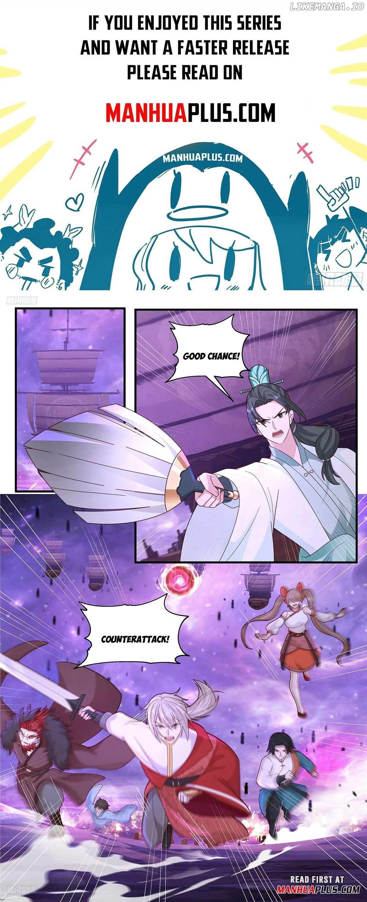 Martial Peak Chapter 3787 page 1