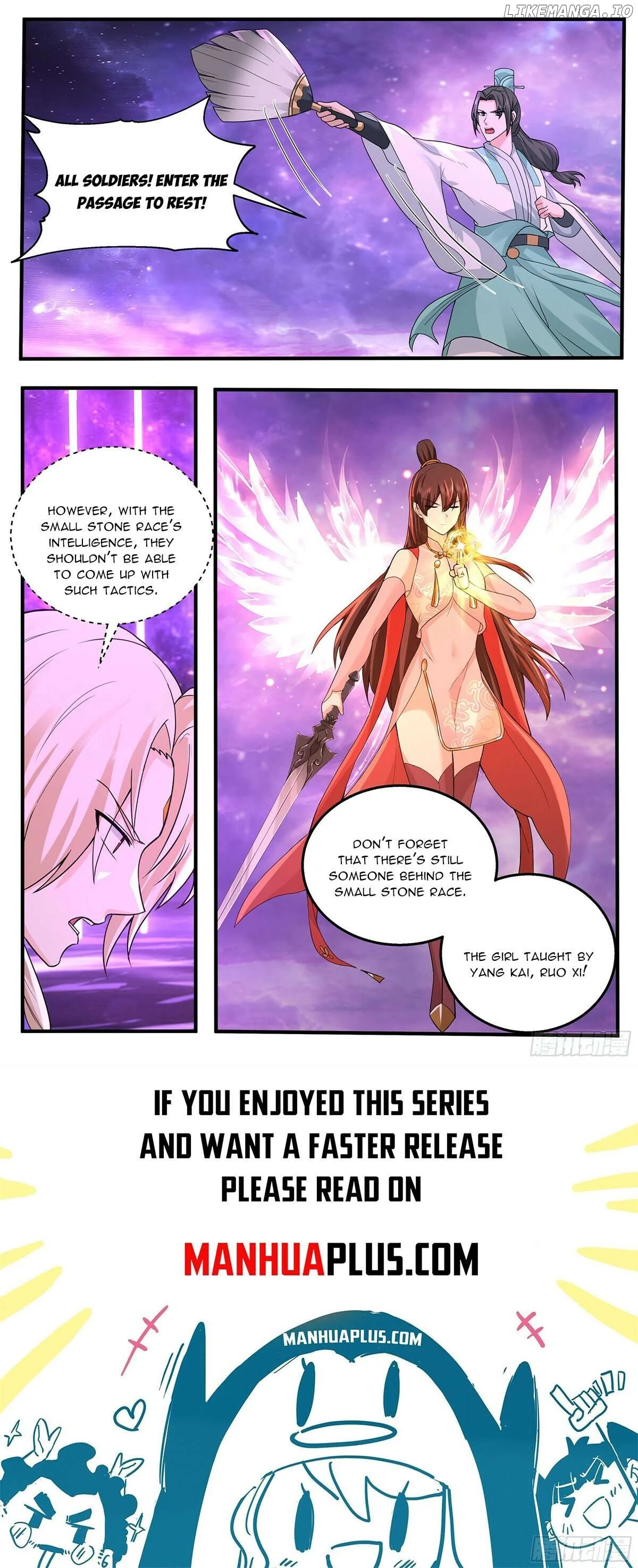 Martial Peak Chapter 3787 page 12
