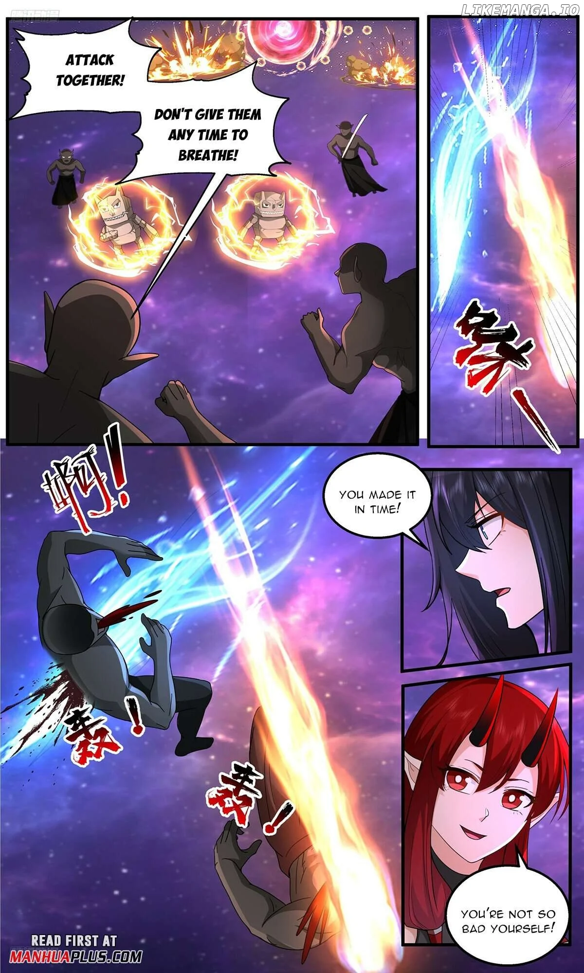 Martial Peak Chapter 3785 page 3