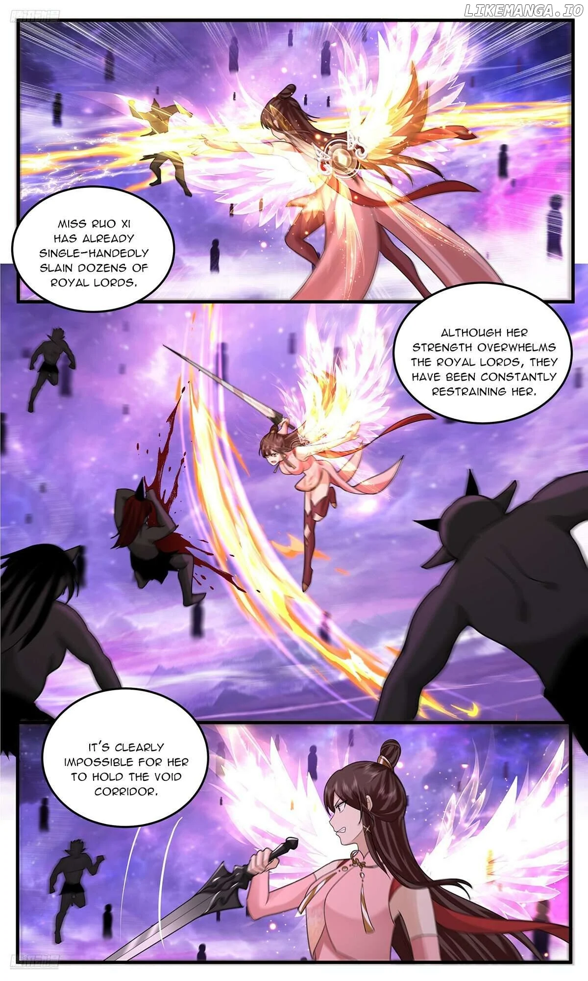 Martial Peak Chapter 3785 page 10
