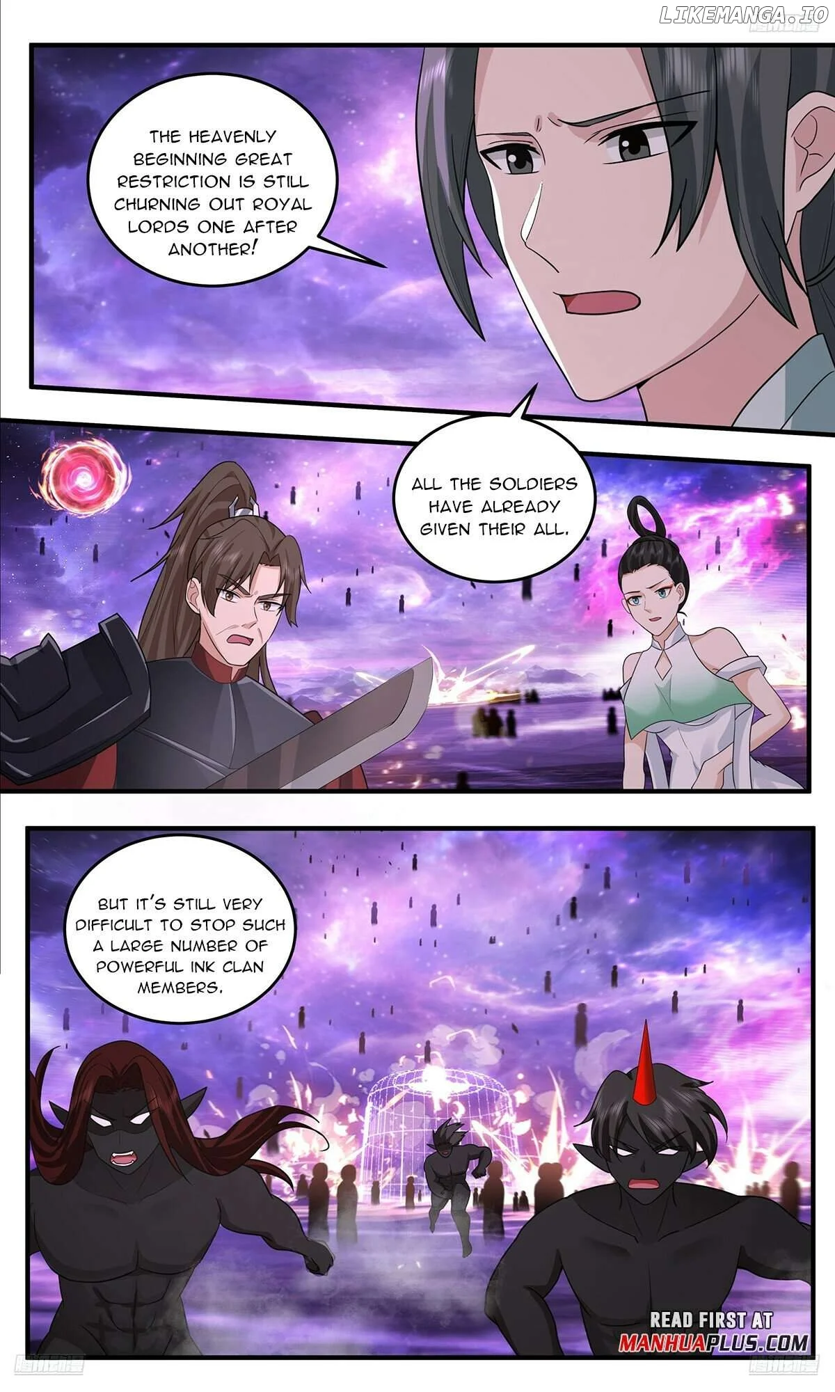 Martial Peak Chapter 3785 page 9