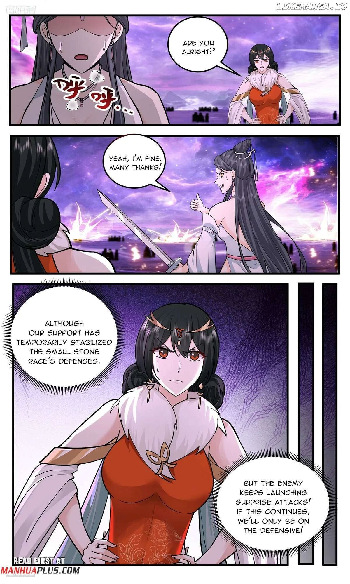 Martial Peak Chapter 3785 page 7