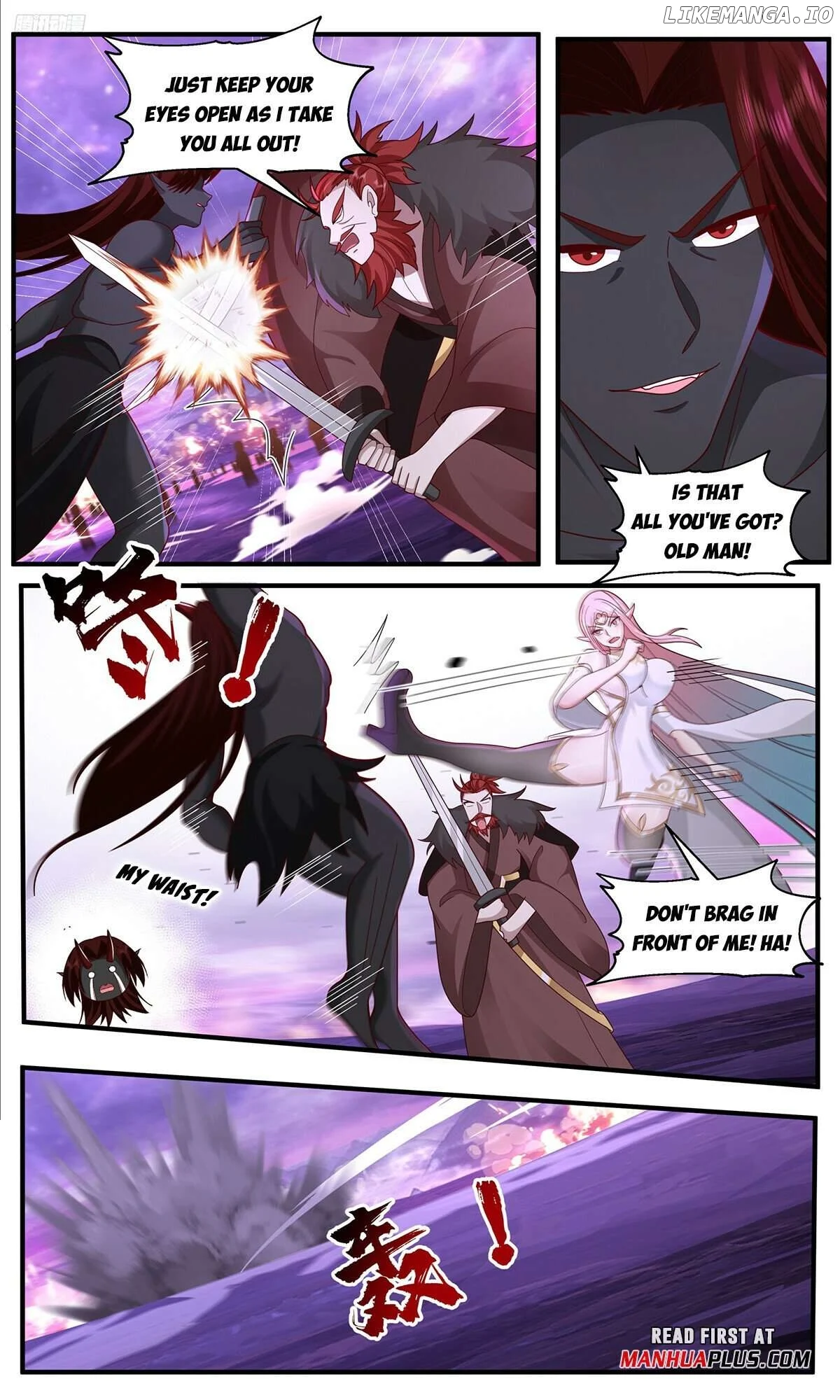 Martial Peak Chapter 3787 page 5