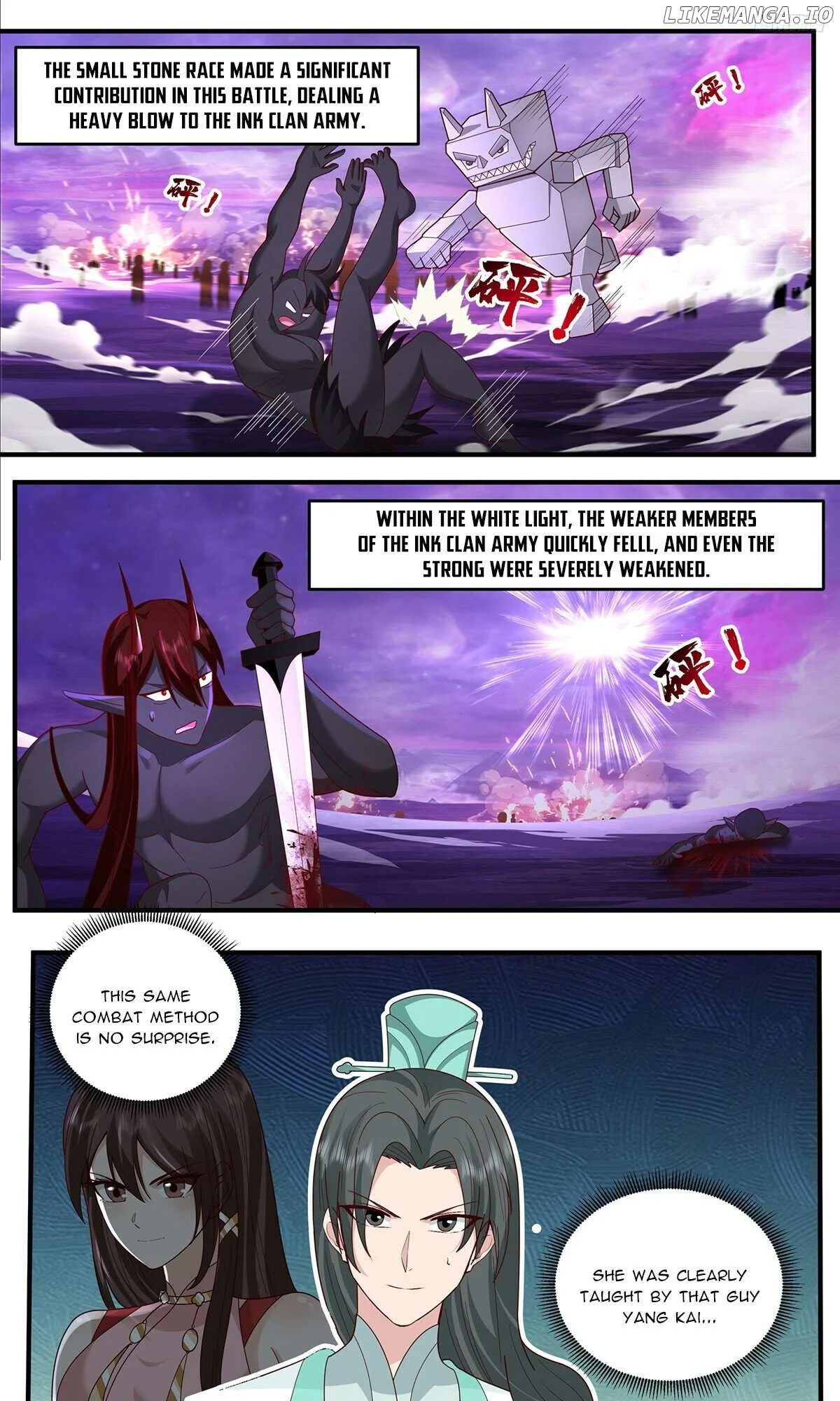 Martial Peak Chapter 3787 page 4