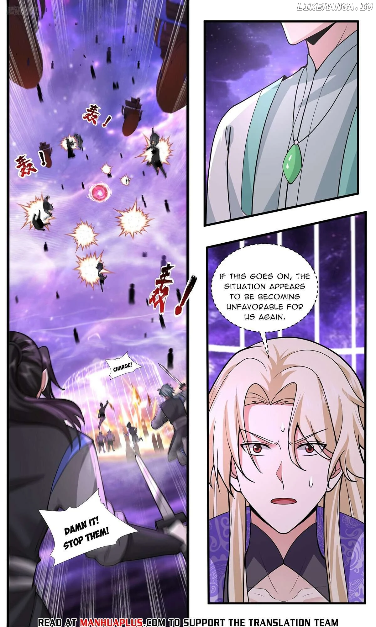 Martial Peak Chapter 3785 page 8