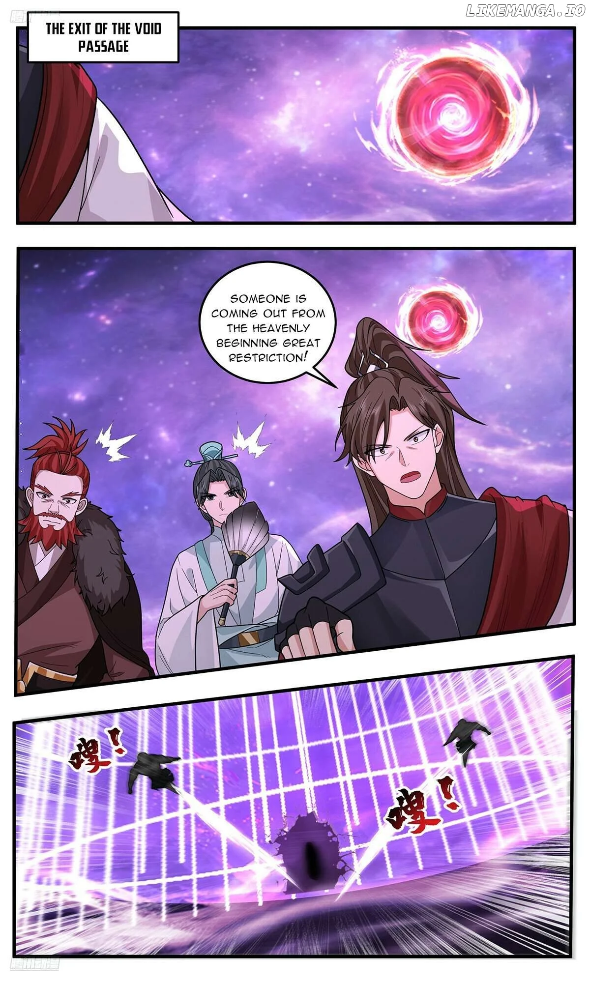 Martial Peak Chapter 3789 page 2