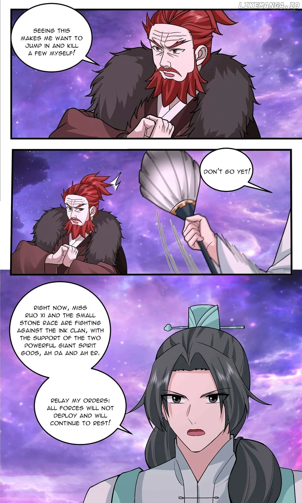 Martial Peak Chapter 3789 page 4