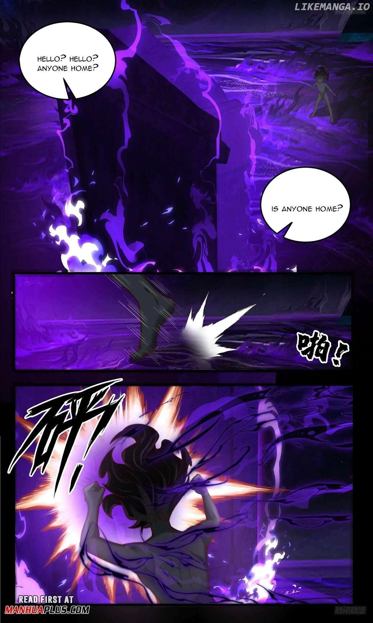 Martial Peak Chapter 3791 page 9