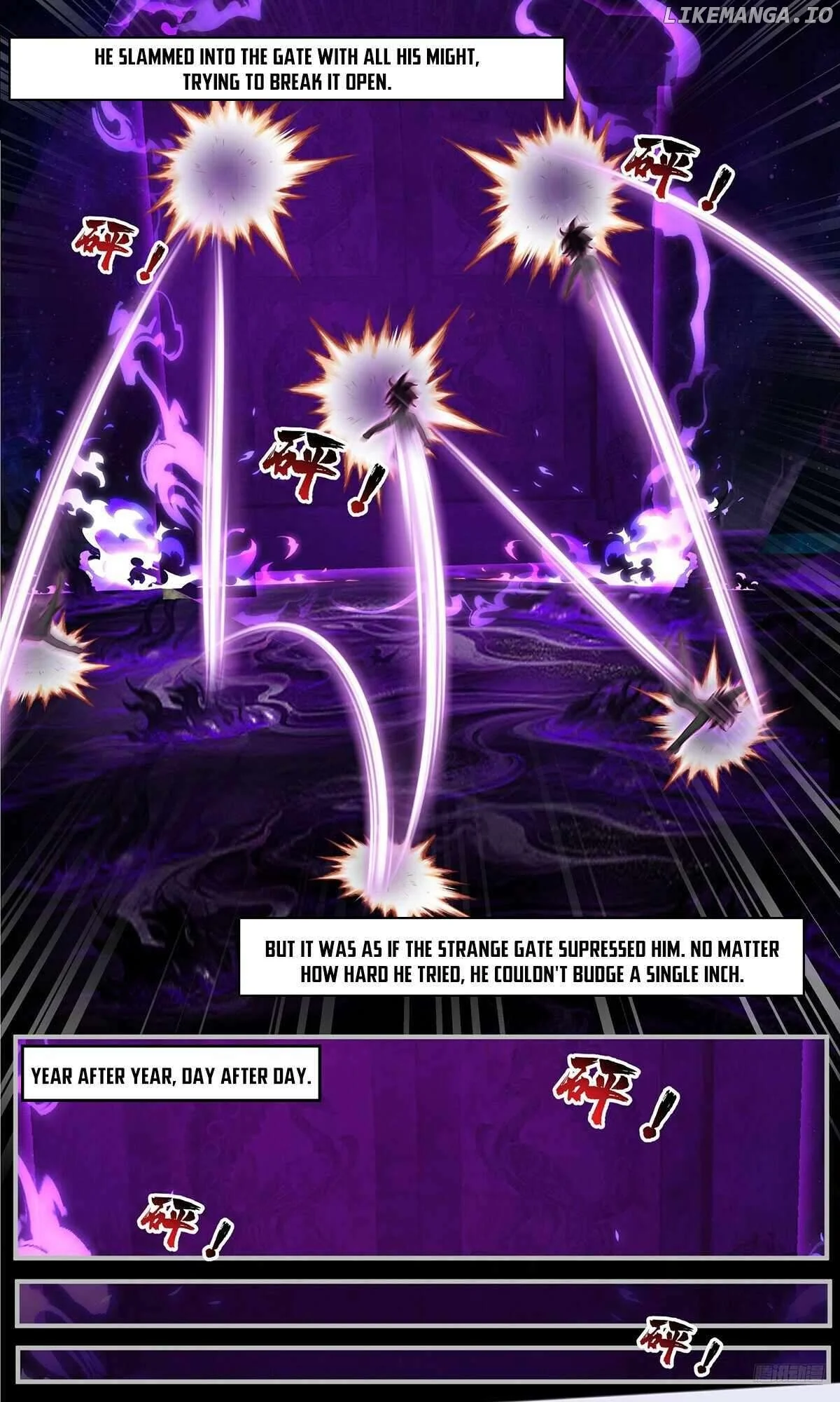 Martial Peak Chapter 3791 page 6