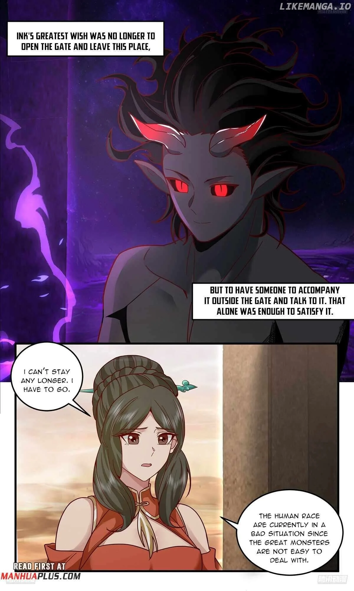 Martial Peak Chapter 3792 page 9